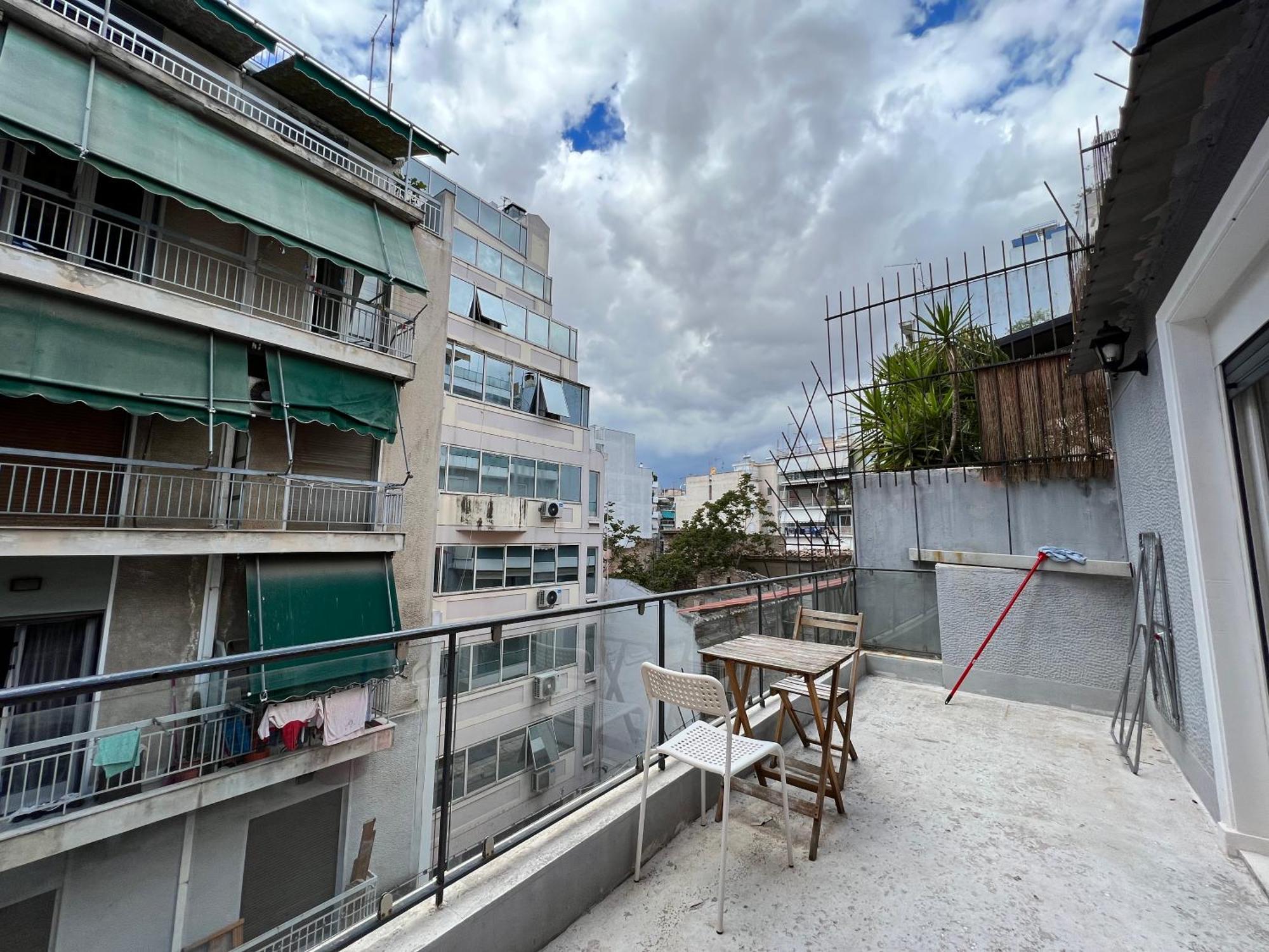 Wsd Golden Times 8 Apartment Hotel เอเธนส์ ภายนอก รูปภาพ